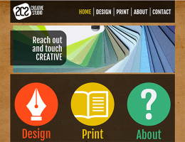Template 012: Design Agency