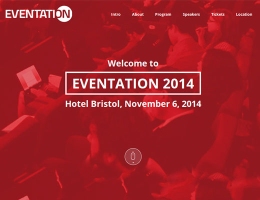 Template 027: Eventation